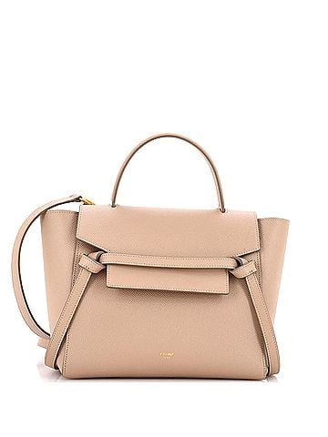 Céline Belt Bag Textured Leather Micro (view 1)