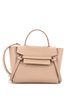 Céline 100% Leather Tan Belt Bag Textured Leather Micro One size - photo 1