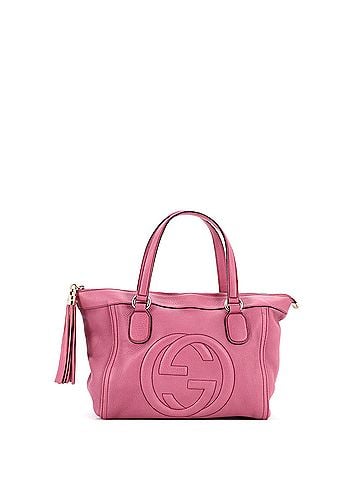 Gucci Soho Zip Tote Leather Small (view 1)
