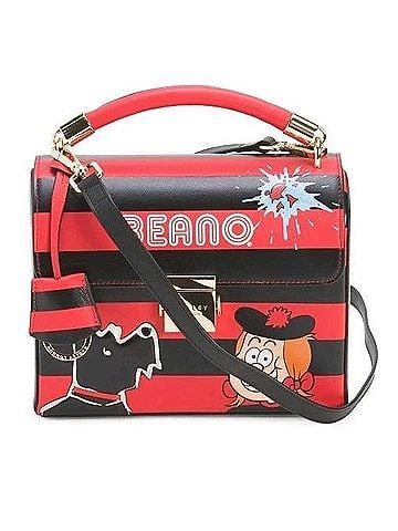 Radley London Beano Minnie Crossbody Leather Satchel (view 1)