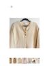 FP BEACH Solid Ivory Long Sleeve Button-Down Shirt Size XS - photo 5