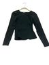 Aritzia Black Green Long Sleeve Top Size M - photo 1
