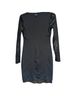 Express Black Silver Cocktail Dress Size S - photo 9