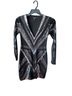 Express Black Silver Cocktail Dress Size S - photo 1