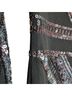 Express Black Silver Cocktail Dress Size S - photo 6