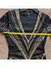 Express Black Silver Cocktail Dress Size S - photo 13