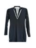 Express Black Silver Cocktail Dress Size S - photo 8