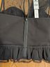 Express Bow Print Polka Dots Black Tank Top Size S - photo 9