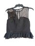 Express Bow Print Polka Dots Black Tank Top Size S - photo 5