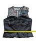 Express Bow Print Polka Dots Black Tank Top Size S - photo 6