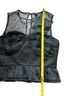 Express Bow Print Polka Dots Black Tank Top Size S - photo 8