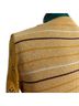 Free People Damask Yellow Pullover Sweater Size L - photo 5