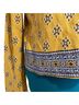Free People Damask Yellow Pullover Sweater Size L - photo 4