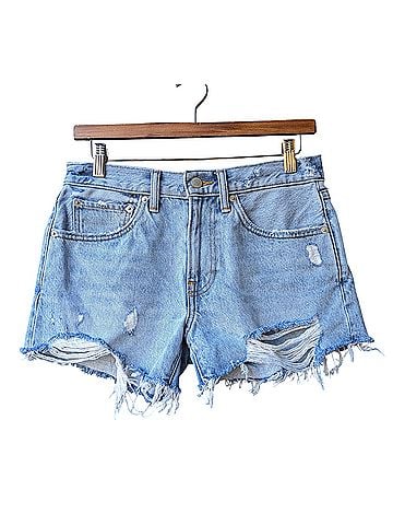Lucky Brand Mid Rise Cutoff Denim Shorts (view 1)