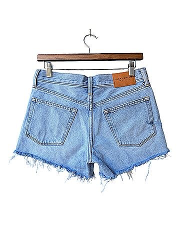 Lucky Brand Mid Rise Cutoff Denim Shorts (view 2)