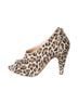 Loeffler Randall Animal Print Leopard Print Multi Color Heels Size EU 36 1/2 - photo 1