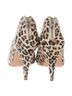 Loeffler Randall Animal Print Leopard Print Multi Color Heels Size EU 36 1/2 - photo 2