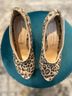 Loeffler Randall Animal Print Leopard Print Multi Color Heels Size EU 36 1/2 - photo 3