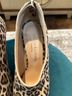Loeffler Randall Animal Print Leopard Print Multi Color Heels Size EU 36 1/2 - photo 4
