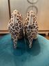 Loeffler Randall Animal Print Leopard Print Multi Color Heels Size EU 36 1/2 - photo 6
