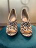 Loeffler Randall Animal Print Leopard Print Multi Color Heels Size EU 36 1/2 - photo 8