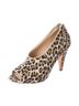 Loeffler Randall Animal Print Leopard Print Multi Color Heels Size EU 36 1/2 - photo 11