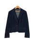 Theory Solid Blue Blazer Size L - photo 1