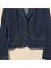 Theory Solid Blue Blazer Size L - photo 4