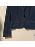 Theory Solid Blue Blazer Size L - photo 5