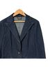 Theory Solid Blue Blazer Size L - photo 10