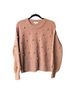 Madewell Polka Dots Brown Orange Pullover Sweater Size XS - photo 1