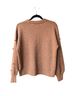 Madewell Polka Dots Brown Orange Pullover Sweater Size XS - photo 2