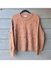 Madewell Polka Dots Brown Orange Pullover Sweater Size XS - photo 5