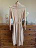 Elan Stripes Tan White Coat Size S - photo 7