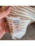 Elan Stripes Tan White Coat Size S - photo 4