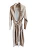 Elan Stripes Tan White Coat Size S - photo 1