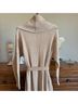 Elan Stripes Tan White Coat Size S - photo 6