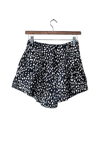 Free People Lace Up Bennett Polka Dot Shorts (view 1)