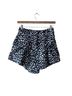 Free People Polka Dots Black White Shorts Size 2 - photo 1