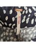 Free People Polka Dots Black White Shorts Size 2 - photo 3