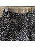 Free People Polka Dots Black White Shorts Size 2 - photo 7