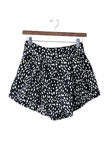 Free People Lace Up Bennett Polka Dot Shorts (view 2)