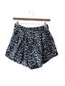 Free People Polka Dots Black White Shorts Size 2 - photo 2