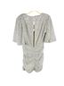 NBD 100% Polyester 3% Spandex 97% Polyester Silver Cocktail Dress Size S - photo 2