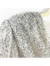 NBD 100% Polyester 3% Spandex 97% Polyester Silver Cocktail Dress Size S - photo 8