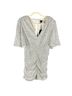 NBD 100% Polyester 3% Spandex 97% Polyester Silver Cocktail Dress Size S - photo 1