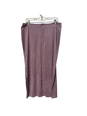 J.Jill Faux Leather Skirt (view 2)