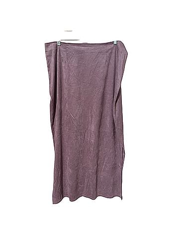 J.Jill Faux Leather Skirt (view 1)