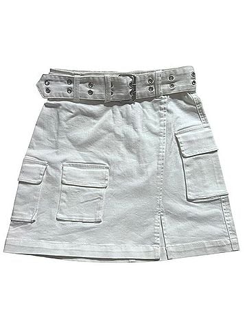 Juicy Couture Denim Skirt (view 1)