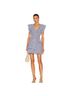 Veronica Beard Stripes Blue White Cocktail Dress Size 0 - photo 6